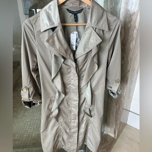 Women's Tan Trench Coat